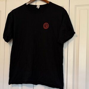 NRA Black Tee with Eagle graphic